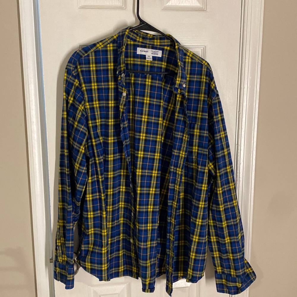 Old navy button up